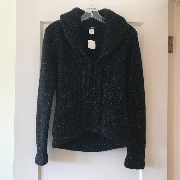 J.Crew | Handknit Wool Knit Jacket - Picture 1 of 12